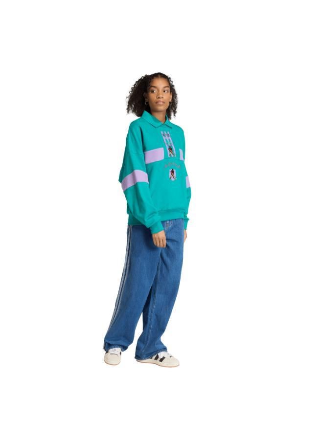 adidas Originals FOR ALL SEASON HOCKEY CREW Sweatshirt - Image 5